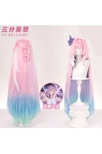 1/3 Delusion Honkai Star Rail Cyrene Pink Cosplay Wig